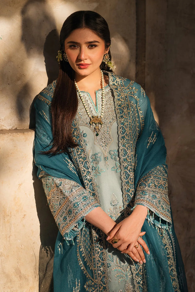Three Embroidered Dress Set