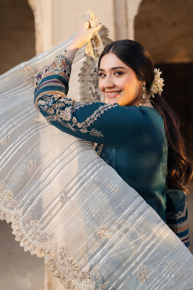 Stunning Embroidered Gown