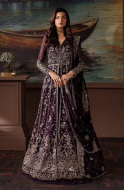 Elegant Embroidered Chiffon Pakistani Party Dress