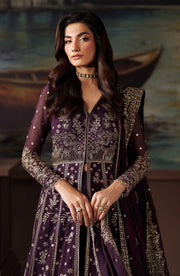 Elegant Embroidered Chiffon Pakistani Party Dress