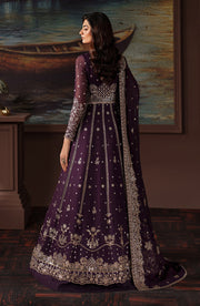 Elegant Embroidered Chiffon Pakistani Party Dress