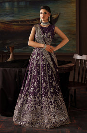 Elegant Embroidered Chiffon Pakistani Party Dress
