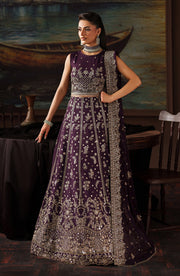 Elegant Embroidered Chiffon Pakistani Party Dress