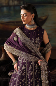 Elegant Embroidered Chiffon Pakistani Party Dress