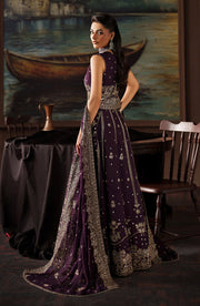 Elegant Embroidered Chiffon Pakistani Party Dress