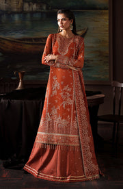 Elegant ZRF-PRC-07 Eleonore Chiffon Pakistani Designer Dress