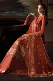 Elegant ZRF-PRC-07 Eleonore Chiffon Pakistani Designer Dress