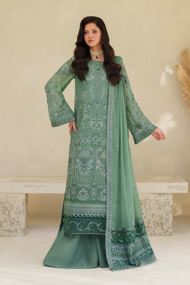 Elegant Sequins Embroidered Chiffon Pakistani Party Wear