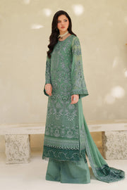 Elegant Sequins Embroidered Chiffon Pakistani Party Wear