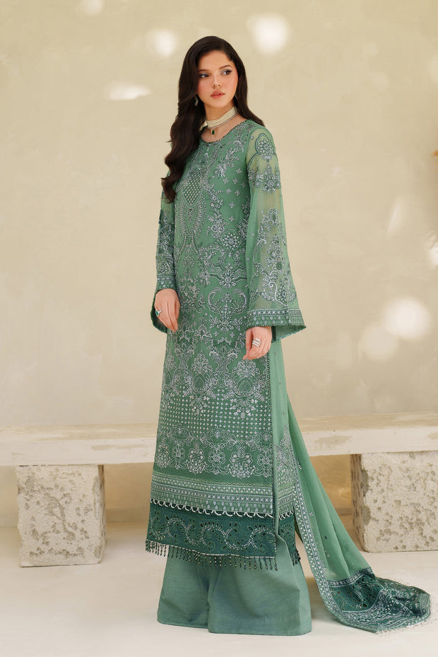 Elegant Sequins Embroidered Chiffon Pakistani Party Wear