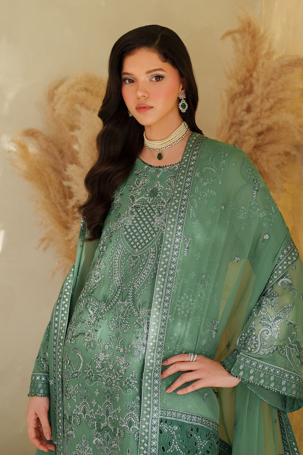 Elegant Sequins Embroidered Chiffon Pakistani Party Wear