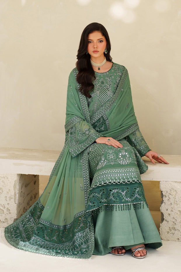 Elegant Sequins Embroidered Chiffon Pakistani Party Wear