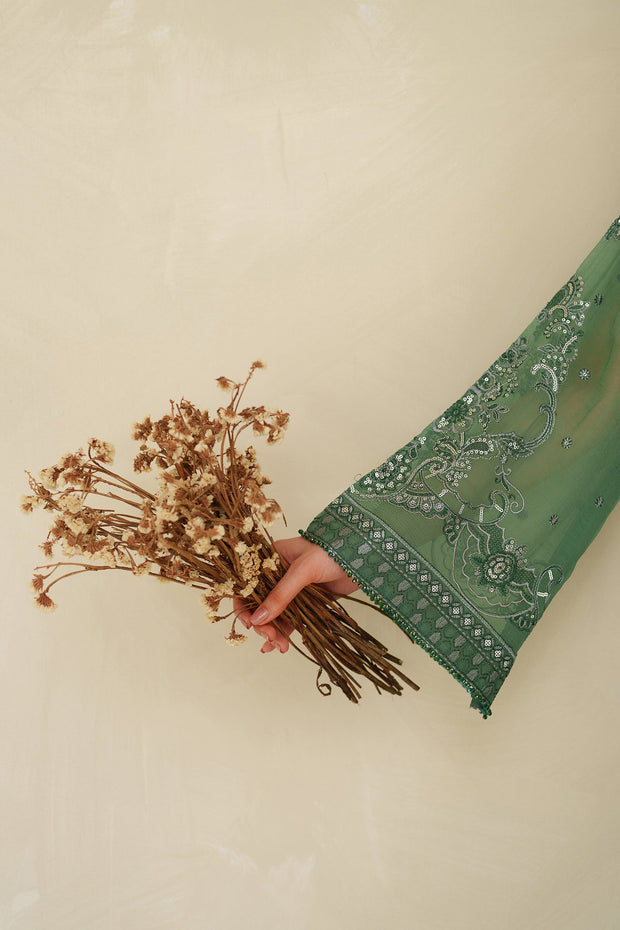 Elegant Sequins Embroidered Chiffon Pakistani Party Wear