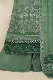 Elegant Sequins Embroidered Chiffon Pakistani Party Wear