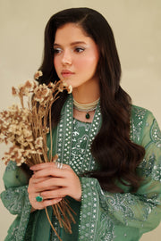 Elegant Sequins Embroidered Chiffon Pakistani Party Wear