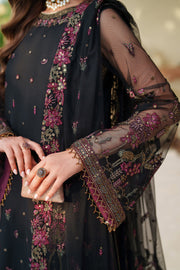 Elegant Sequins Embroidered Net Pakistani Party Dress