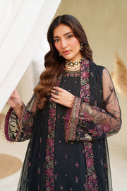 Elegant Sequins Embroidered Net Pakistani Party Dress