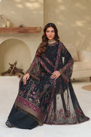 Elegant Sequins Embroidered Net Pakistani Party Dress