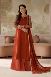 Elegant Hand Embellished Chiffon Pakistani Party Wear