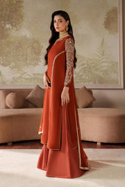 Elegant Hand Embellished Chiffon Pakistani Party Wear