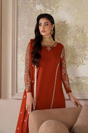 Elegant Hand Embellished Chiffon Pakistani Party Wear