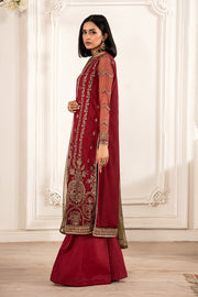 ZFE-02 Alison - Elegant Sequins Embroidered Net Shirt