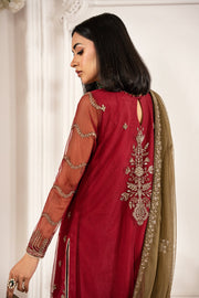 ZFE-02 Alison - Elegant Sequins Embroidered Net Shirt