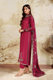 Elegant Hand Embellished Silk Shirt Pakistani Designer Dress
