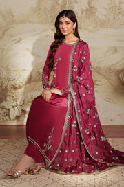 Elegant Hand Embellished Silk Shirt Pakistani Designer Dress