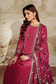 Elegant Hand Embellished Silk Shirt Pakistani Designer Dress