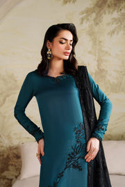 Elegant Hand Embellished Tussel Silk Pakistani Party Wear