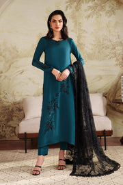 Elegant Hand Embellished Tussel Silk Pakistani Party Wear