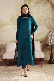 Elegant Hand Embellished Tussel Silk Pakistani Party Wear