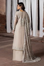 Pink Sequence Embroidered Net Shirt with Silk Sharara