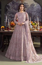 Elegant Sequins Embroidered Net Blouse in Multi Color