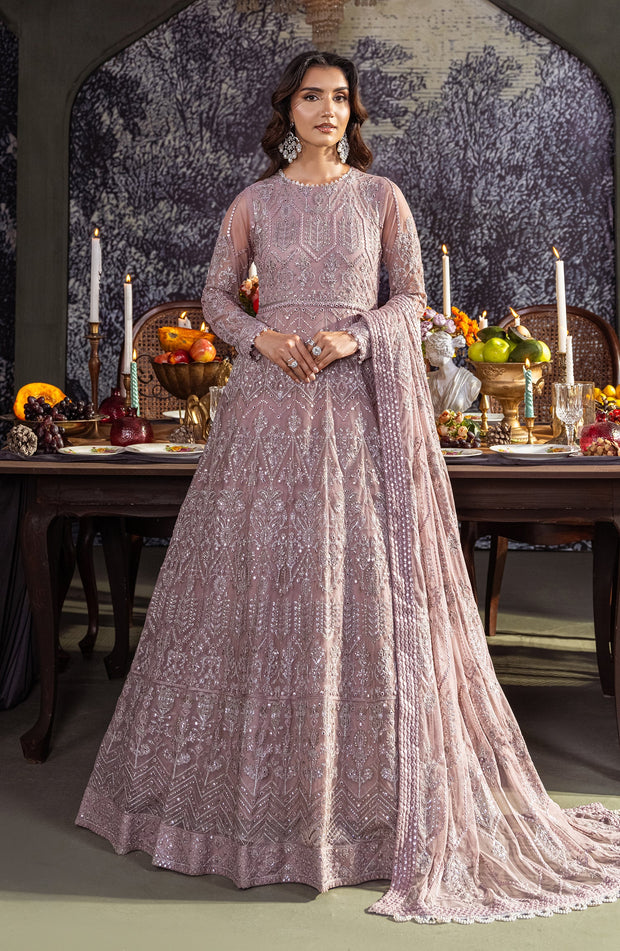 Elegant Sequins Embroidered Net Blouse in Multi Color