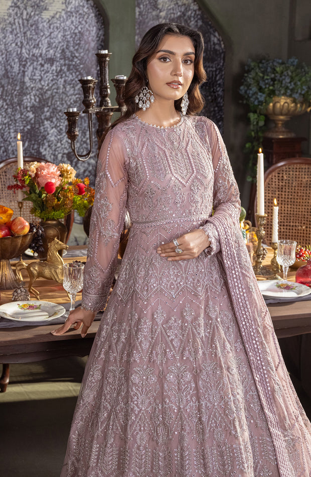 Elegant Sequins Embroidered Net Blouse in Multi Color