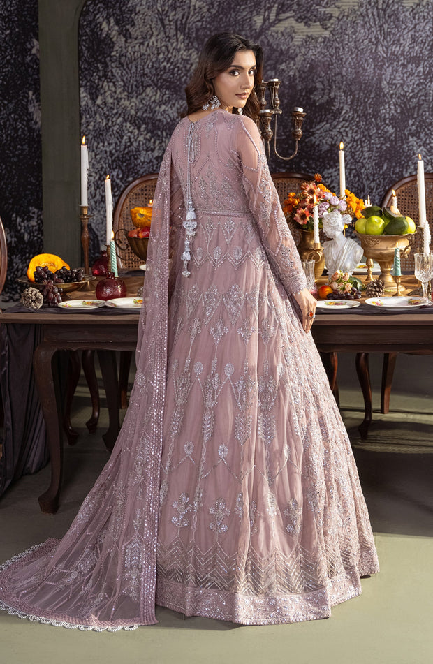 Elegant Sequins Embroidered Net Blouse in Multi Color