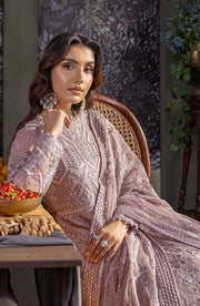 Elegant Sequins Embroidered Net Blouse in Multi Color