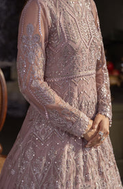 Elegant Sequins Embroidered Net Blouse in Multi Color