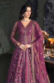 Elegantly Embroidered Tea Pink & Magenta Lehnga Set