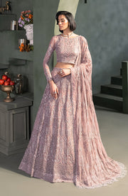 Elegant Sequins Embroidered Net Blouse in Multi Color