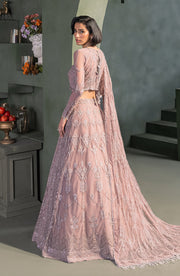 Elegant Sequins Embroidered Net Blouse in Multi Color