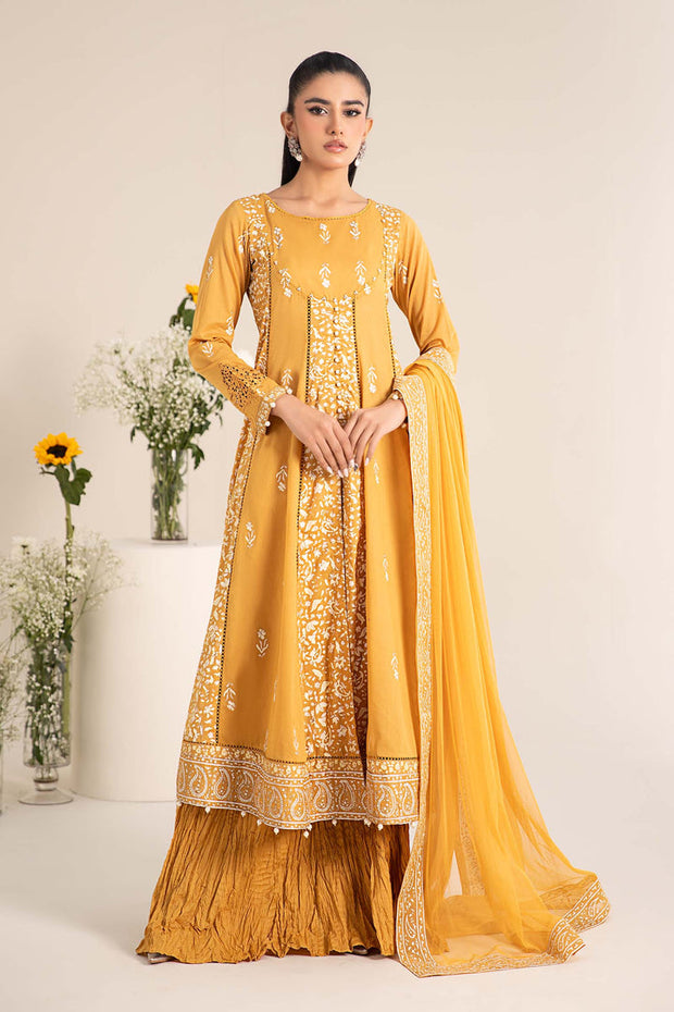 3 Piece Printed Lawn Suit Pakistani Party Dress