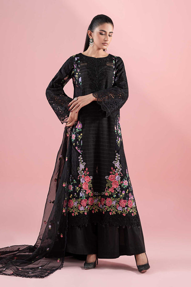3 Piece Embroidered Lawn Suit Pakistani Party Dress