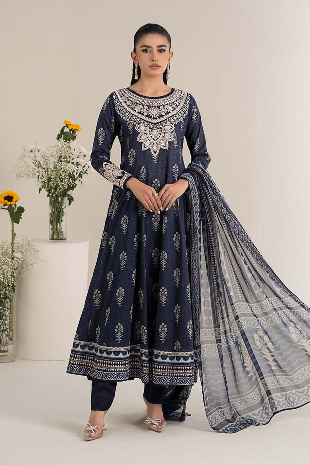 3 Piece Printed Lawn Suit Pakistani Party Dress