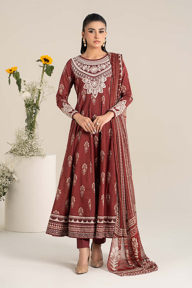 3 Piece Printed Lawn Suit Pakistani Party Dress