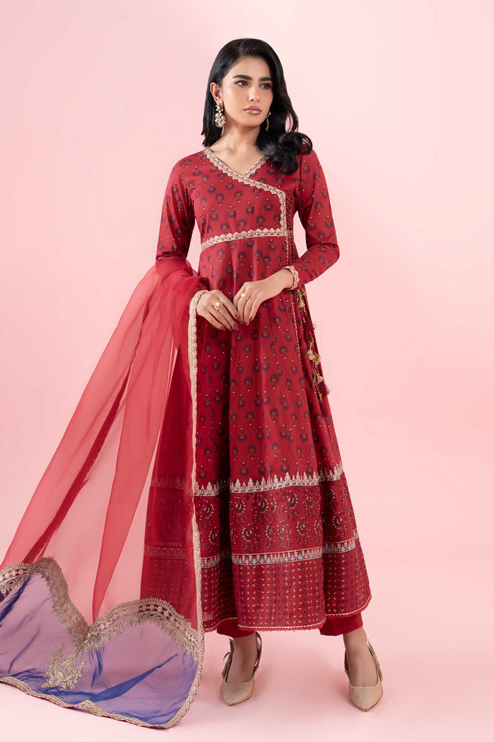 3 Piece Printed Lawn Suit Pakistani Party Dress