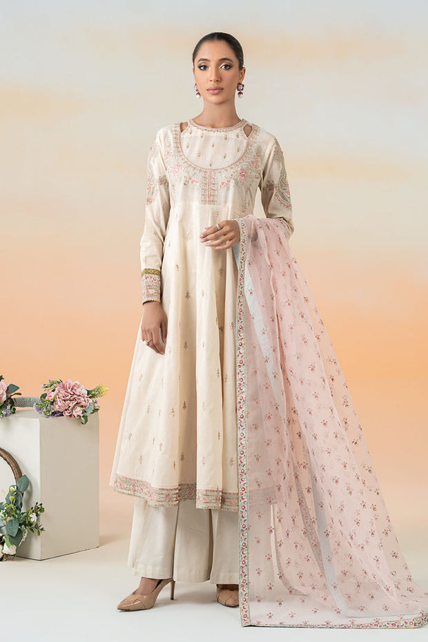 3 Piece Embroidered Lawn Suit Pakistani Party Dress