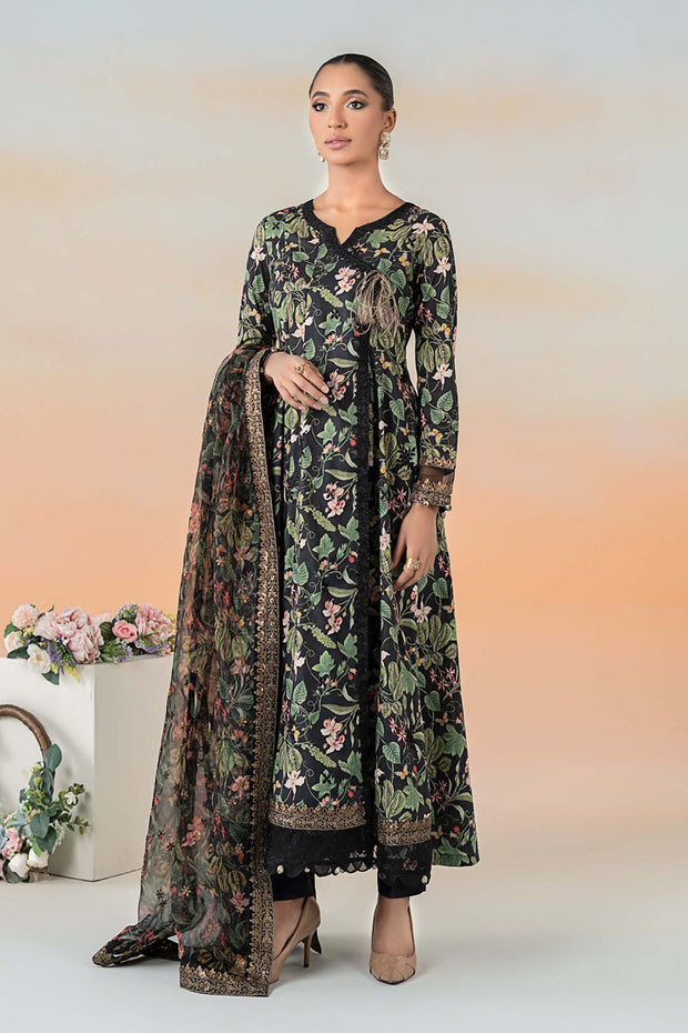 3 Piece Printed Lawn Suit Pakistani Party Dress